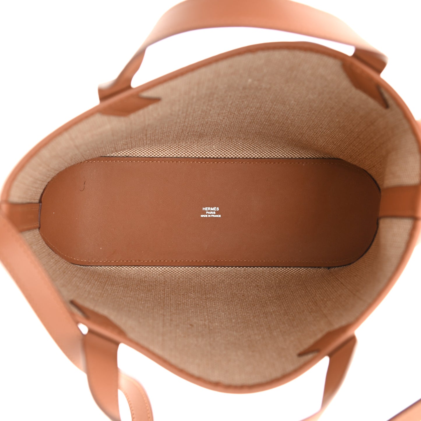 Swift H Canvas Cabas H En Biais 27 Gold Naturel Ecru