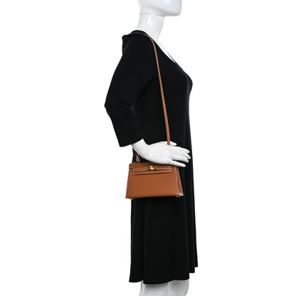 Hermes Epsom Mini Kelly Sellier 20 Gold 2 of 10