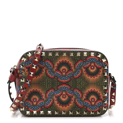 Valentino Garavani Vitello Enchanted Wonderland Rockstud Camera Crossbody Bag Multicolor 1 of 10