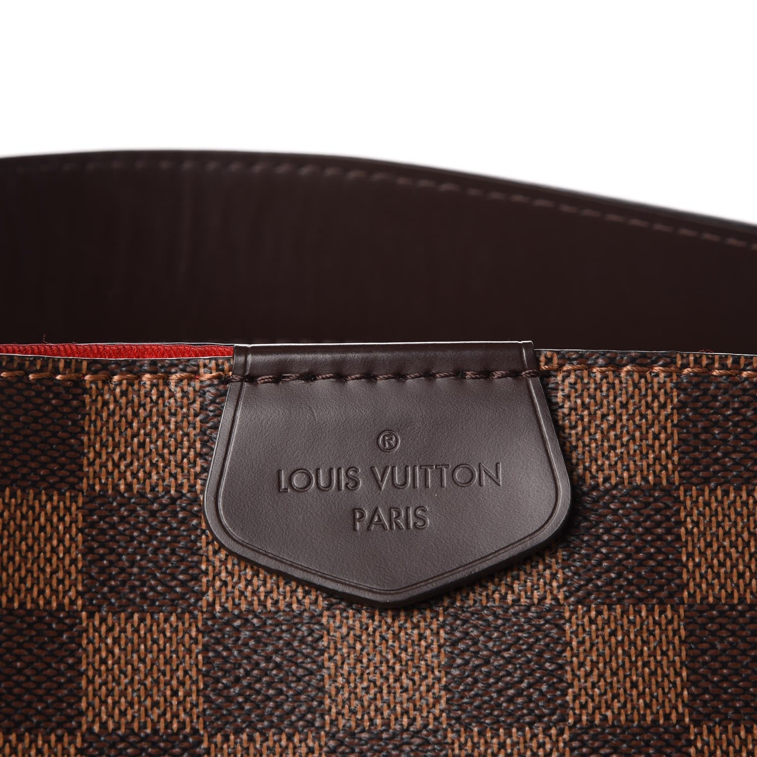 Louis Vuitton Damier Ebene Graceful MM 9 of 9