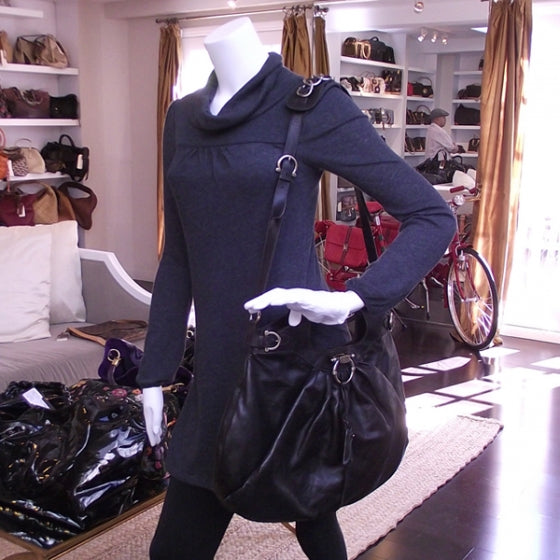 SALVATOREFERRAGAMOGancioWaveFrameBag