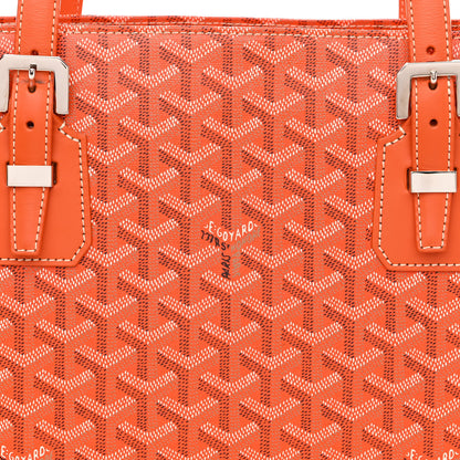 Goyard Goyardine Sac Marie Galante GM Orange 7 of 10