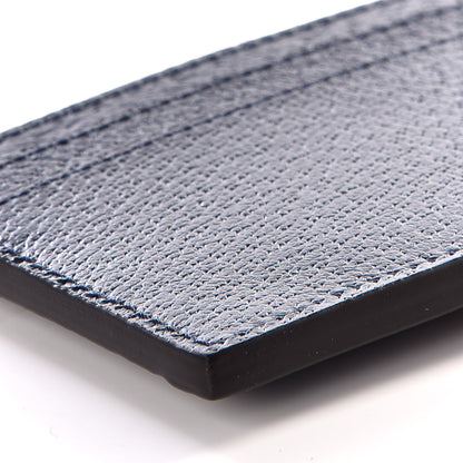 Gucci Textured Calfskin Ophidia Card Holder Blue Agata 5 of 9