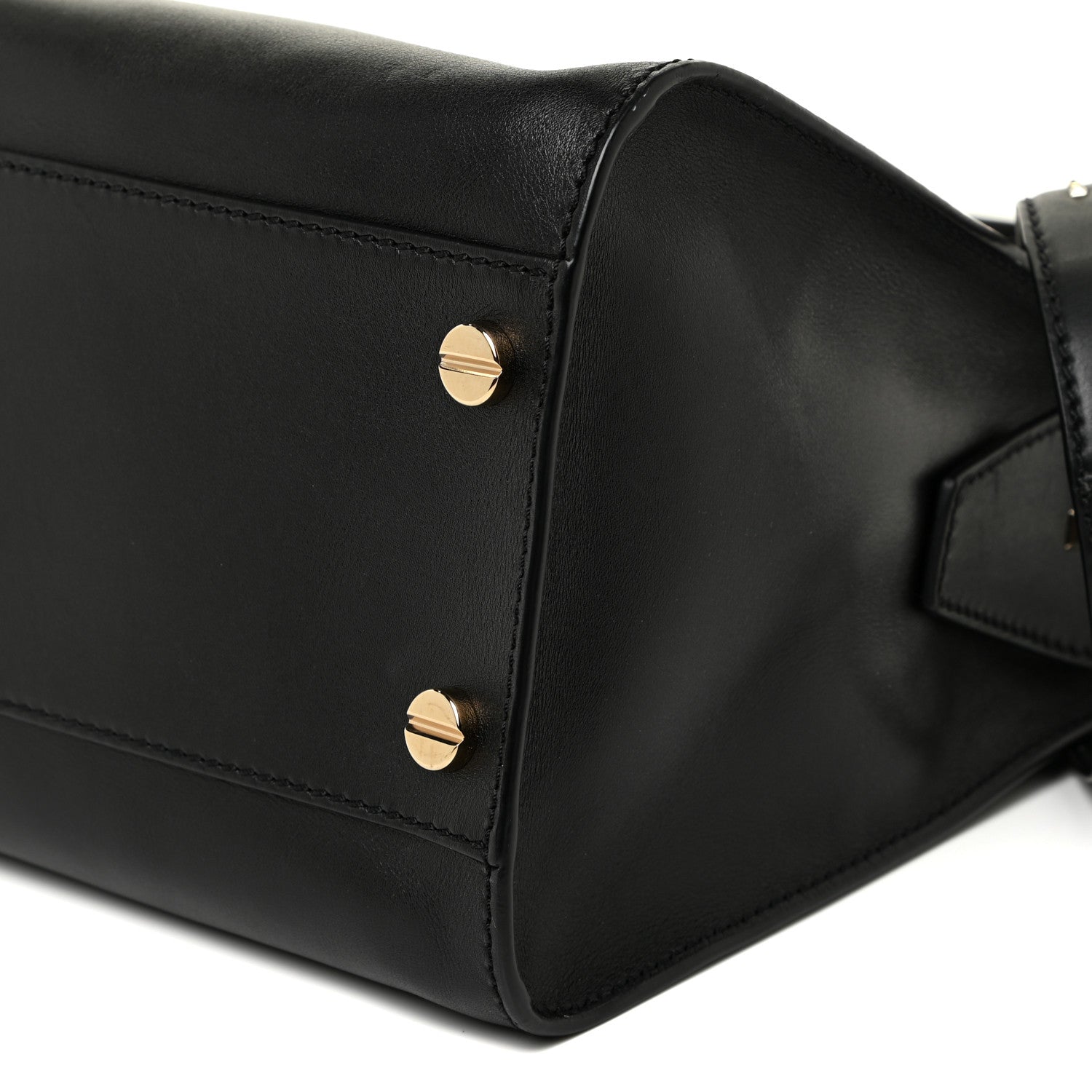 Valentino Garavani Vitello Lovestud Shoulder Bag Black 9 of 19