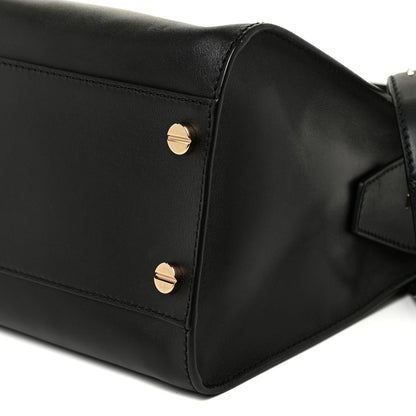 Valentino Garavani Vitello Lovestud Shoulder Bag Black 9 of 19