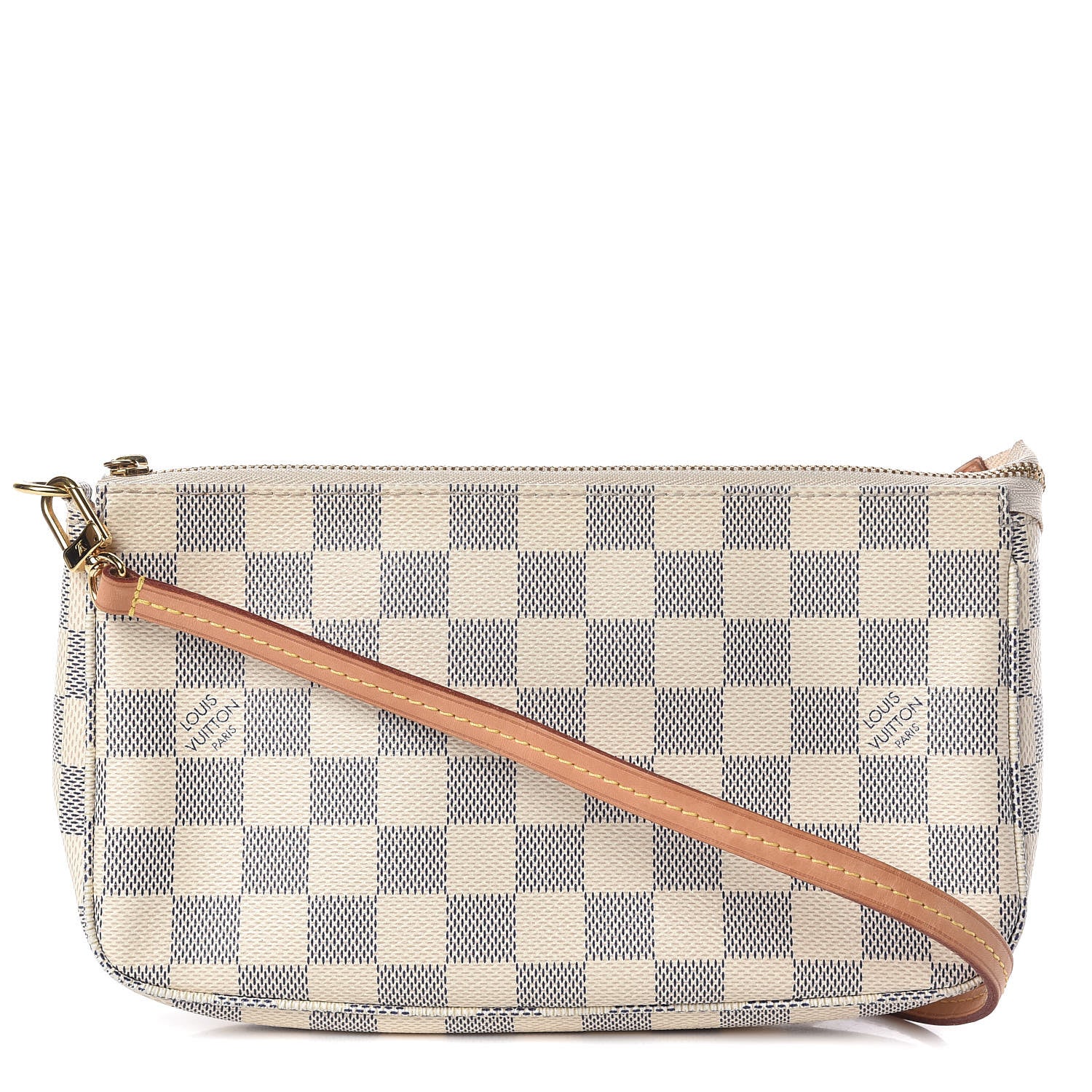 Louis Vuitton Damier Azur Pochette Accessories NM 1 of 9