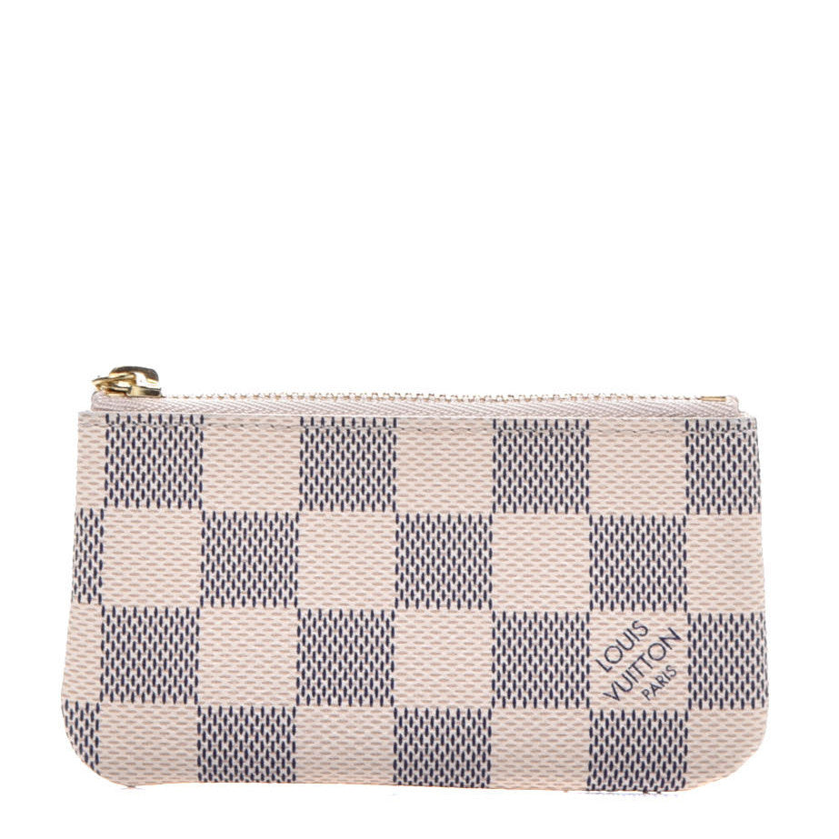 Damier Azur Key Pouch