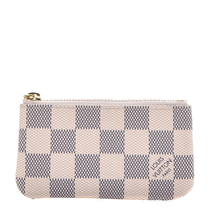 Louis Vuitton Damier Azur Key Pouch 1 of 5