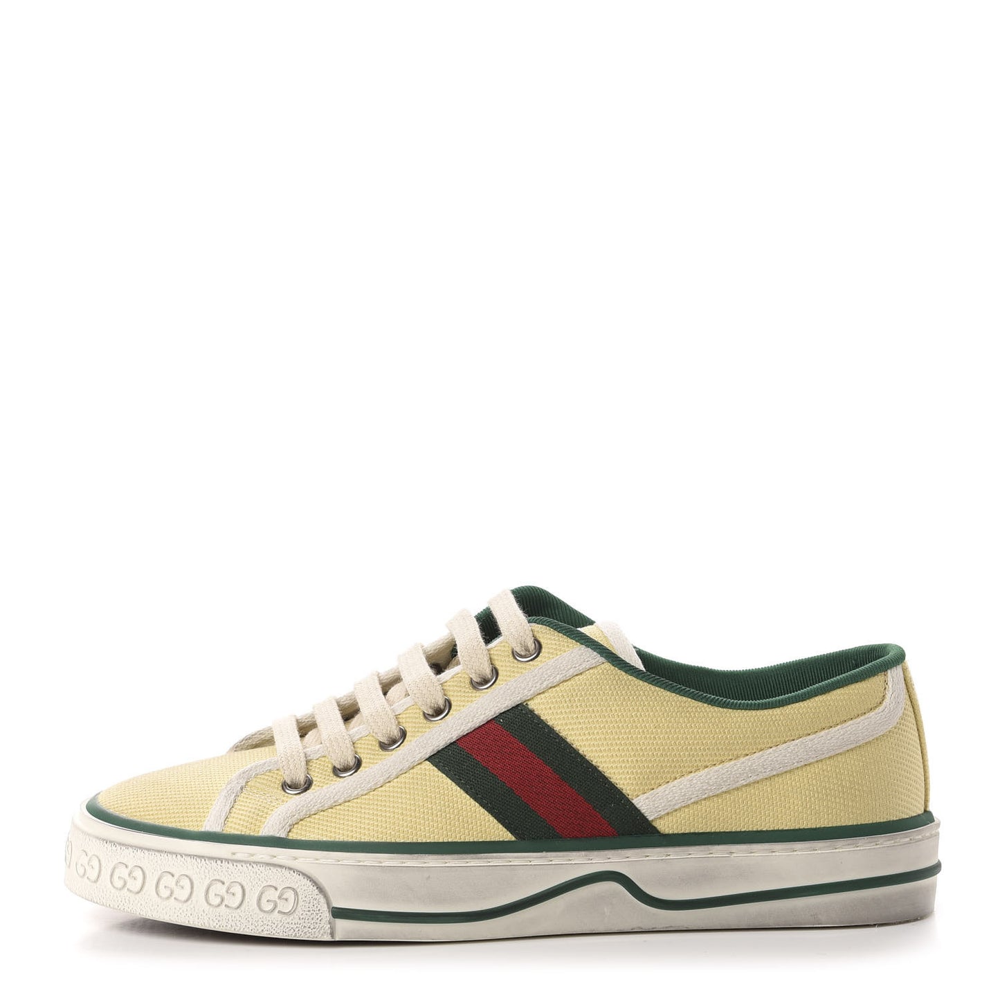 Canvas Web Womens 1977 Tennis Sneakers 37.5 Burro Mystic White