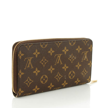 Louis Vuitton Monogram Zippy Organizer Wallet 3 of 8