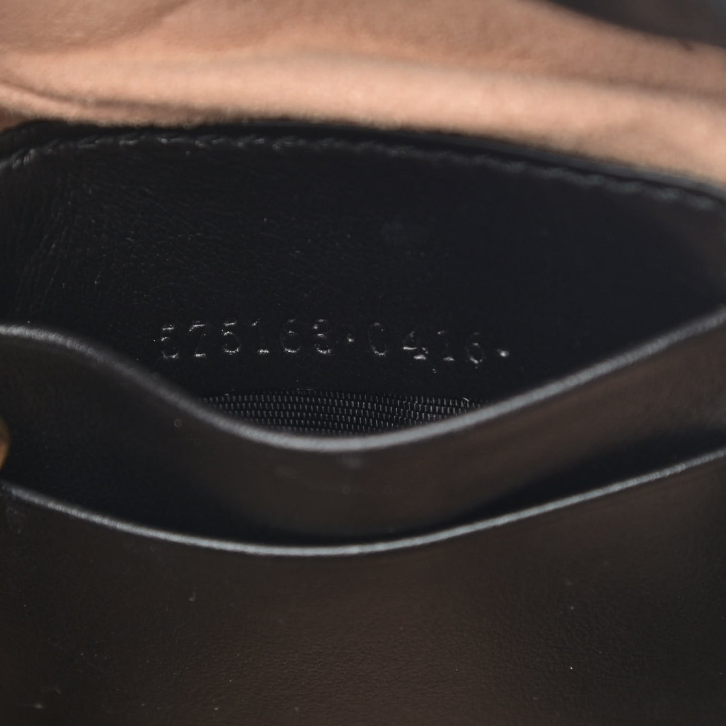 Calfskin Matelasse Mini GG Marmont 2.0 Bucket Bag Black