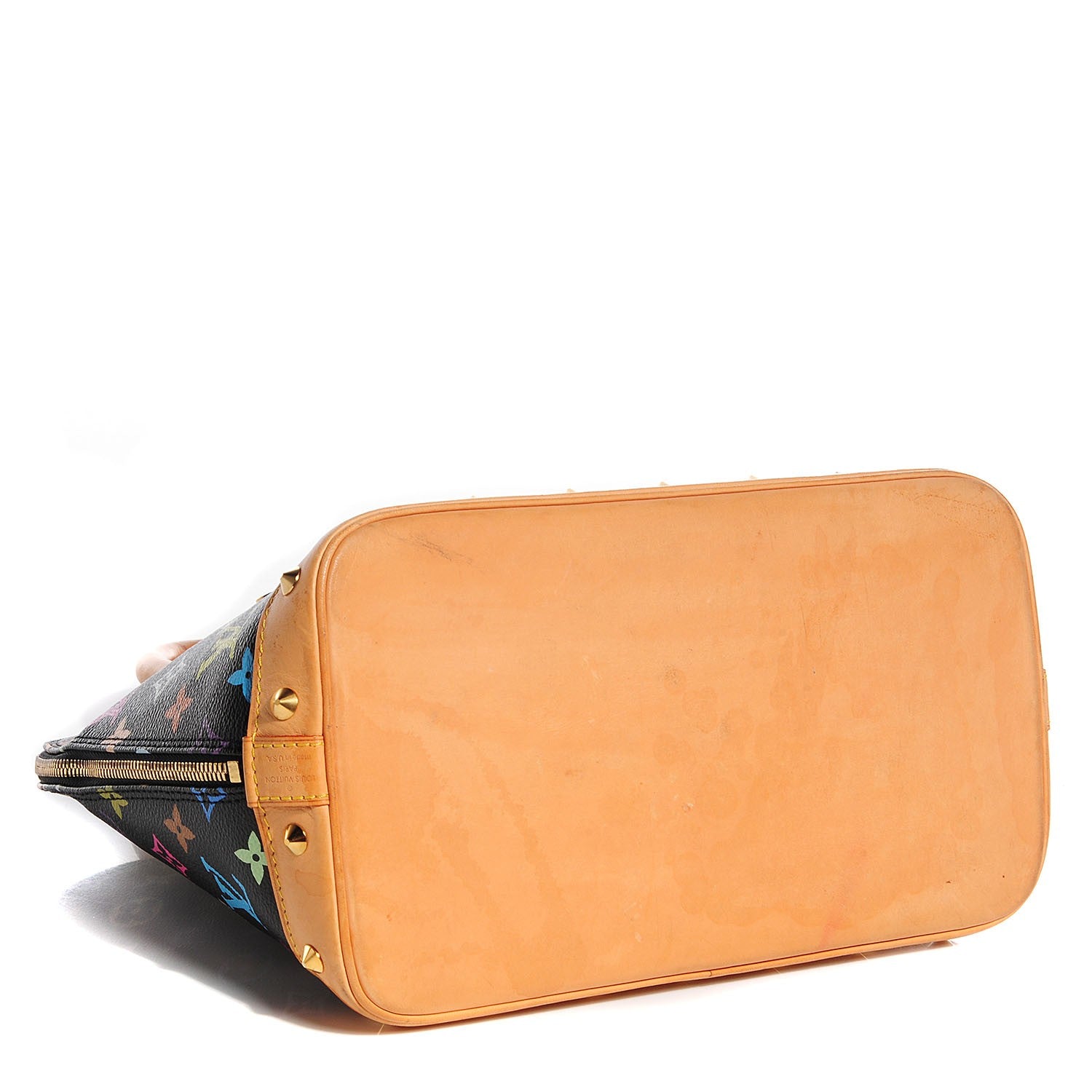 Louis Vuitton Monogram Multicolor Alma Black 4 of 7