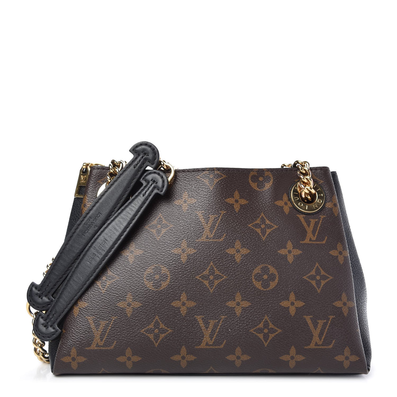 Louis Vuitton Monogram Surene BB Black 1 of 10