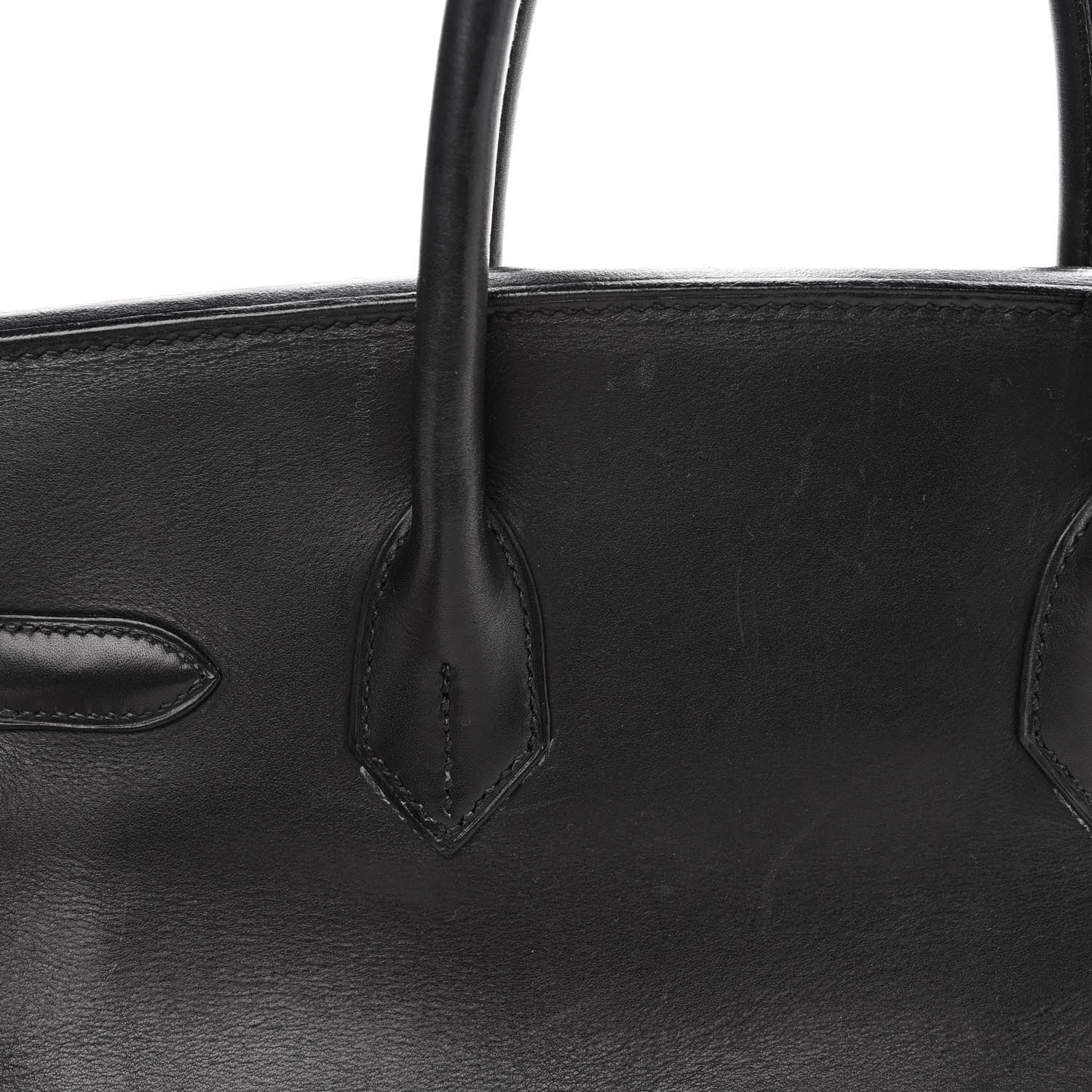 Hermes Barenia Birkin 30 Black 16 of 20