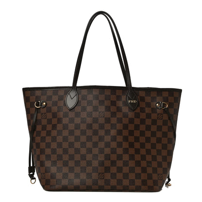 Louis Vuitton Damier Ebene Neverfull MM 1 of 18