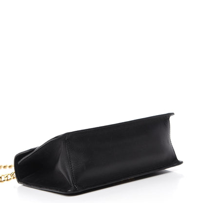 Prada Saffiano Lux Crossbody Bag Black 4 of 14