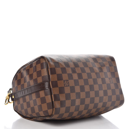 Louis Vuitton Damier Ebene Speedy Bandouliere 25 4 of 8