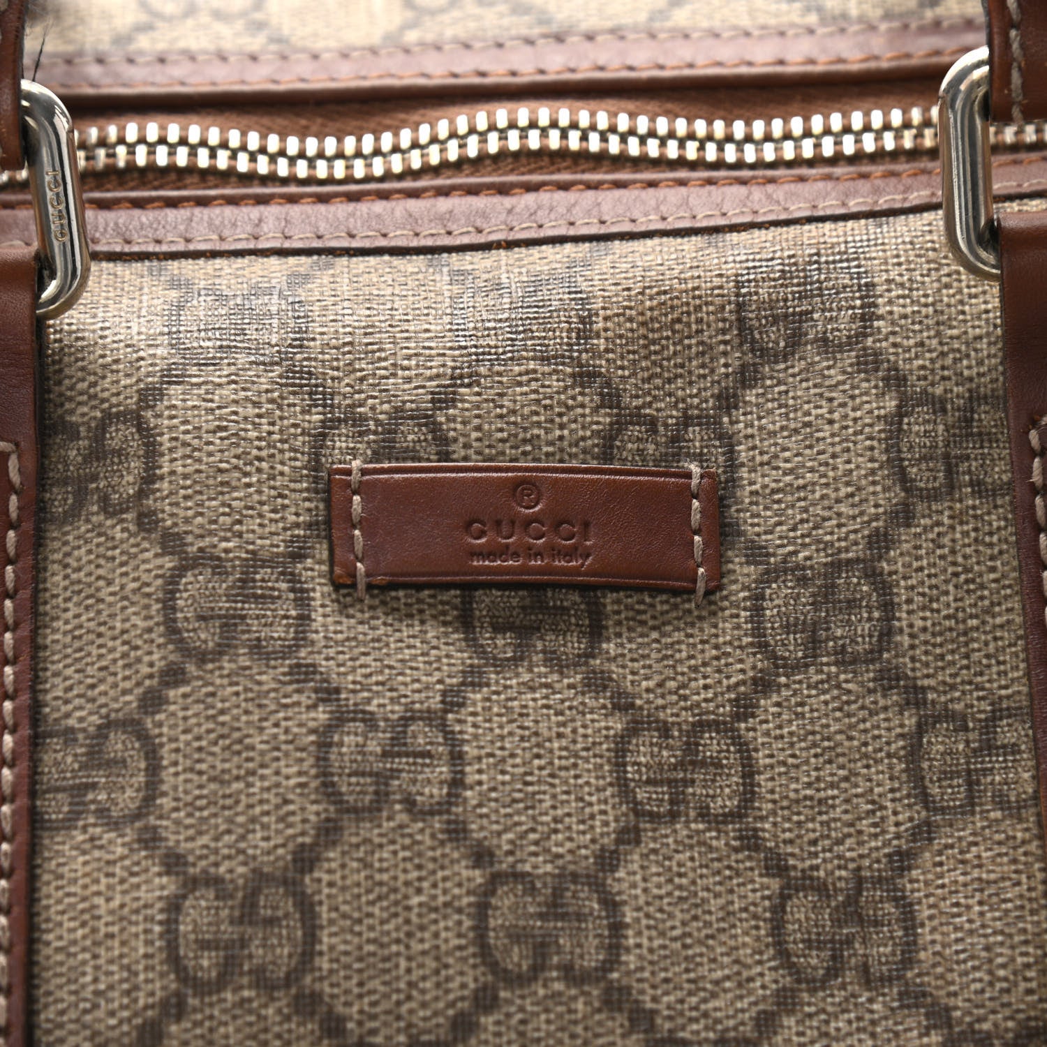 Gucci GG Plus Monogram Medium Joy Boston Brown 15 of 19