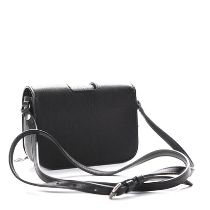 Saint Laurent Lambskin Toy Charlotte Messenger Bag Black 3 of 9