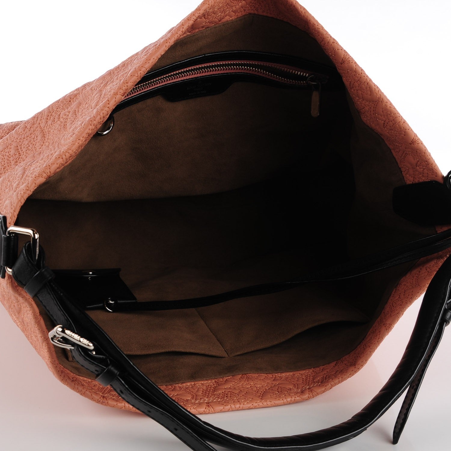 Louis Vuitton Monogram Lambskin Antheia Hobo PM Rose 5 of 9