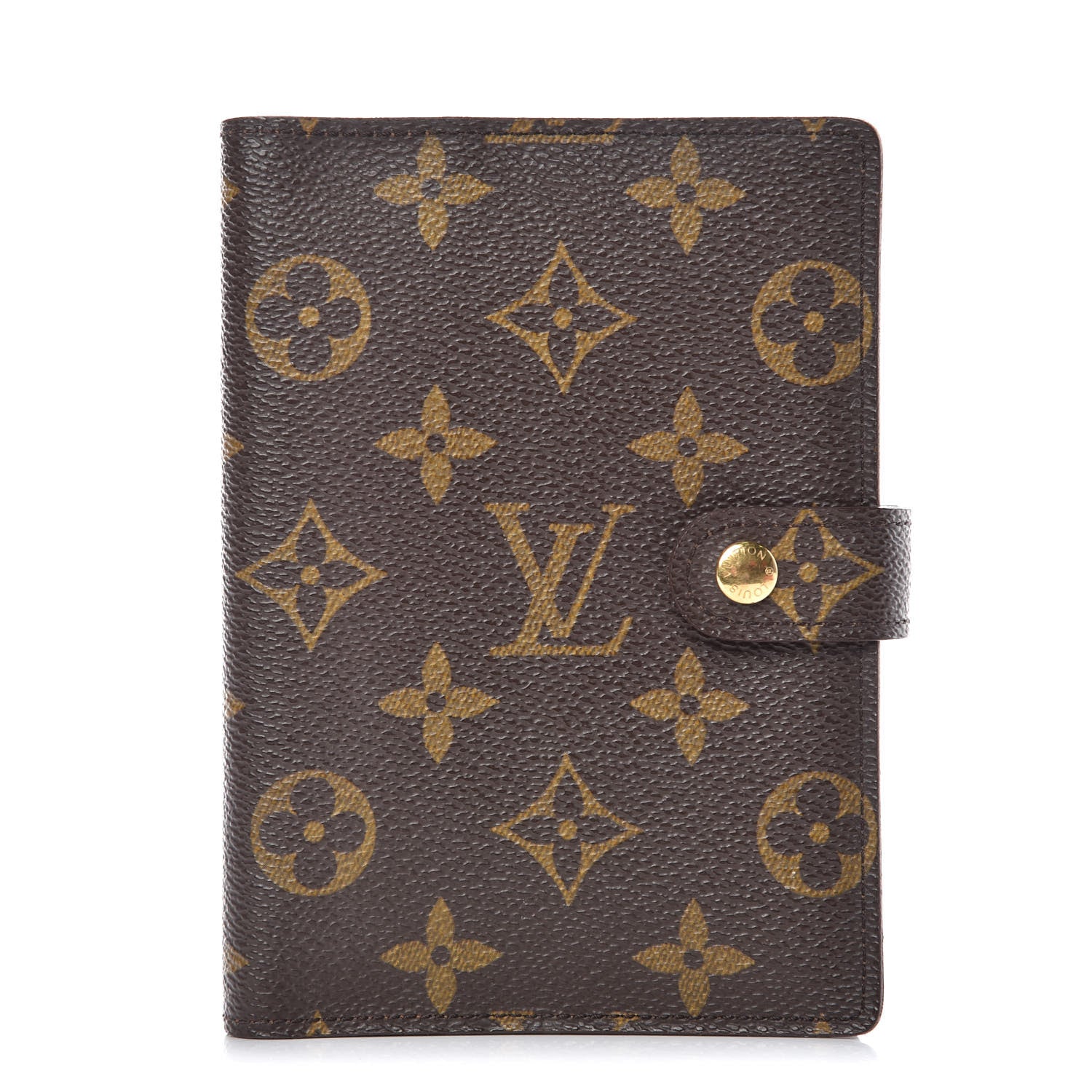 Louis Vuitton Monogram Small Ring Agenda Cover 1 of 8