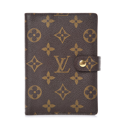 Louis Vuitton Monogram Small Ring Agenda Cover 1 of 8