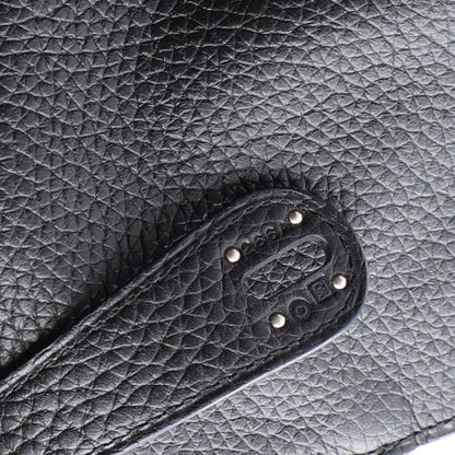 Hermes Taurillon Clemence Lindy 34 Black 7 of 10