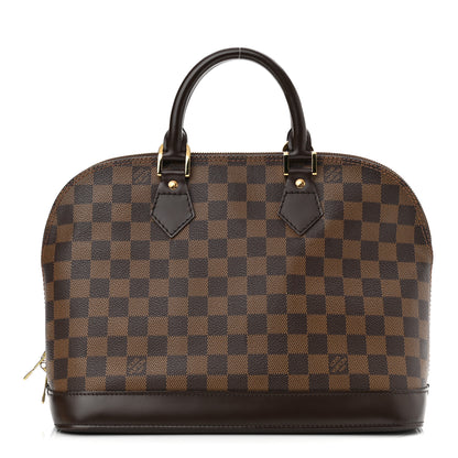 Louis Vuitton Damier Ebene Alma PM 1 of 11
