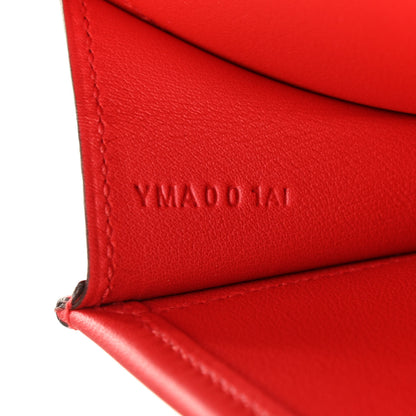 Hermes Swift Matte Alligator Jige Elan Touch 29 Clutch Rouge De Coeur 7 of 10