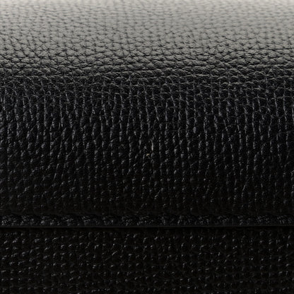 Burberry Derby Calfskin House Check Baby Banner Tote Black 11 of 11