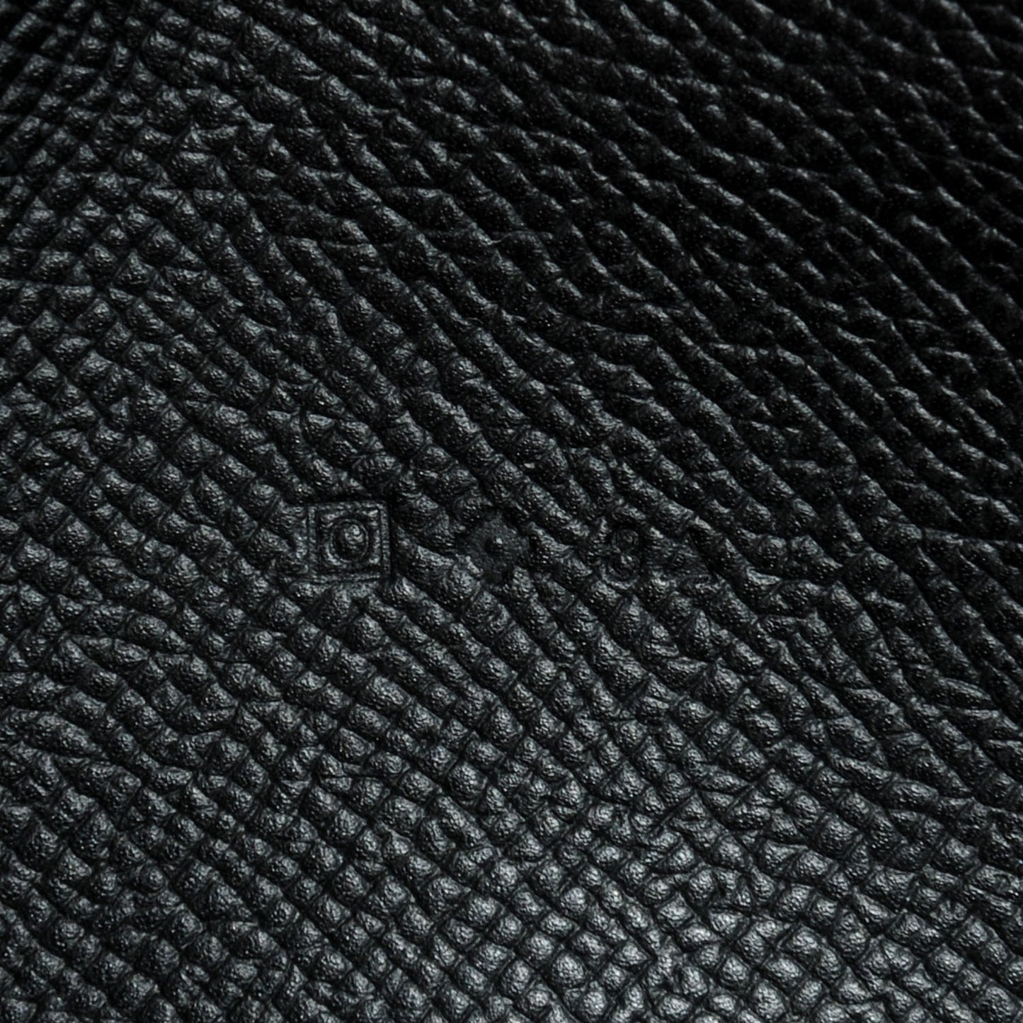 Epsom Constance Long Wallet Black