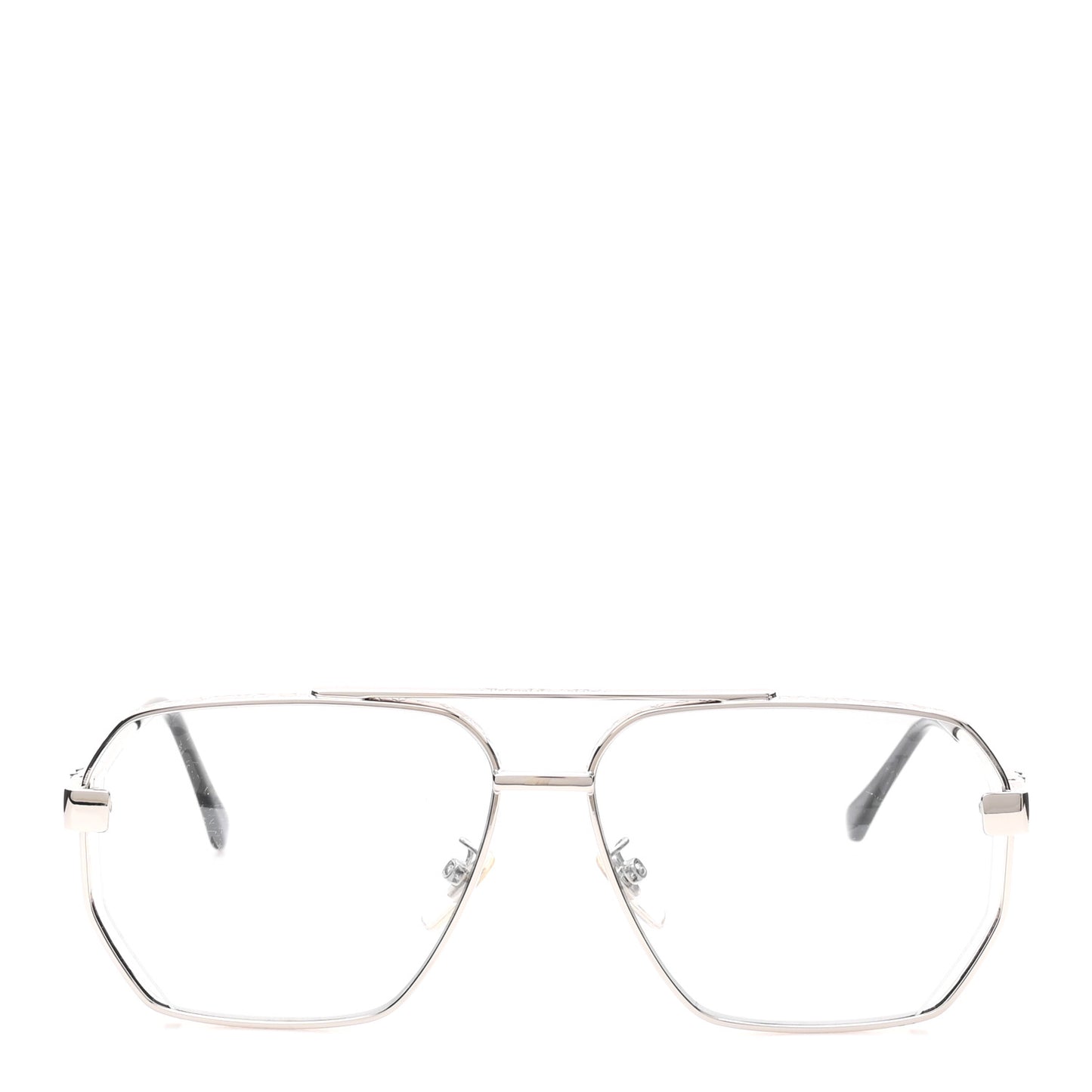 Metal LV Monogram Sunglasses Z1834U Silver