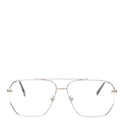 Louis Vuitton Metal LV Monogram Sunglasses Z1834U Silver 2 of 9