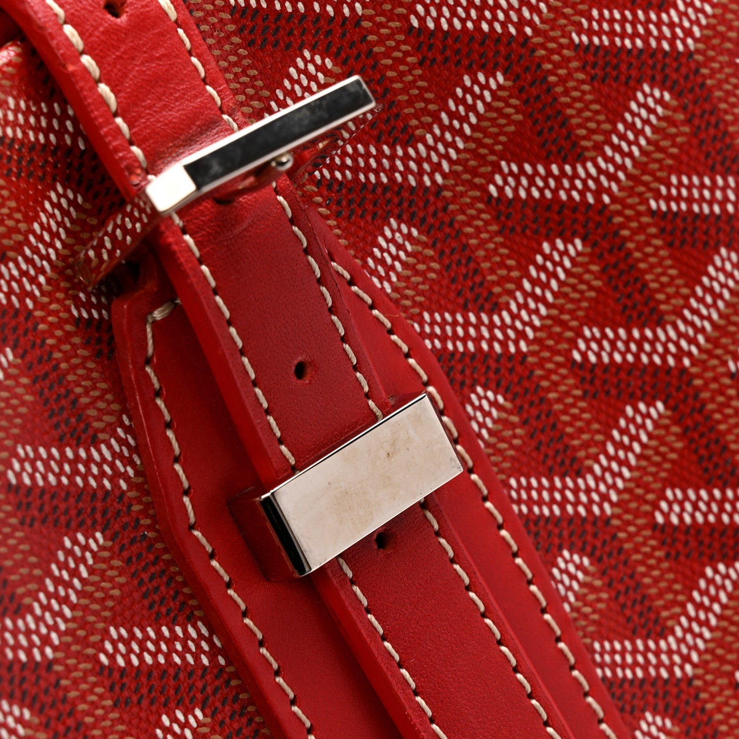 Goyard Goyardine Porte-Habits Garment Bag Red 22 of 24