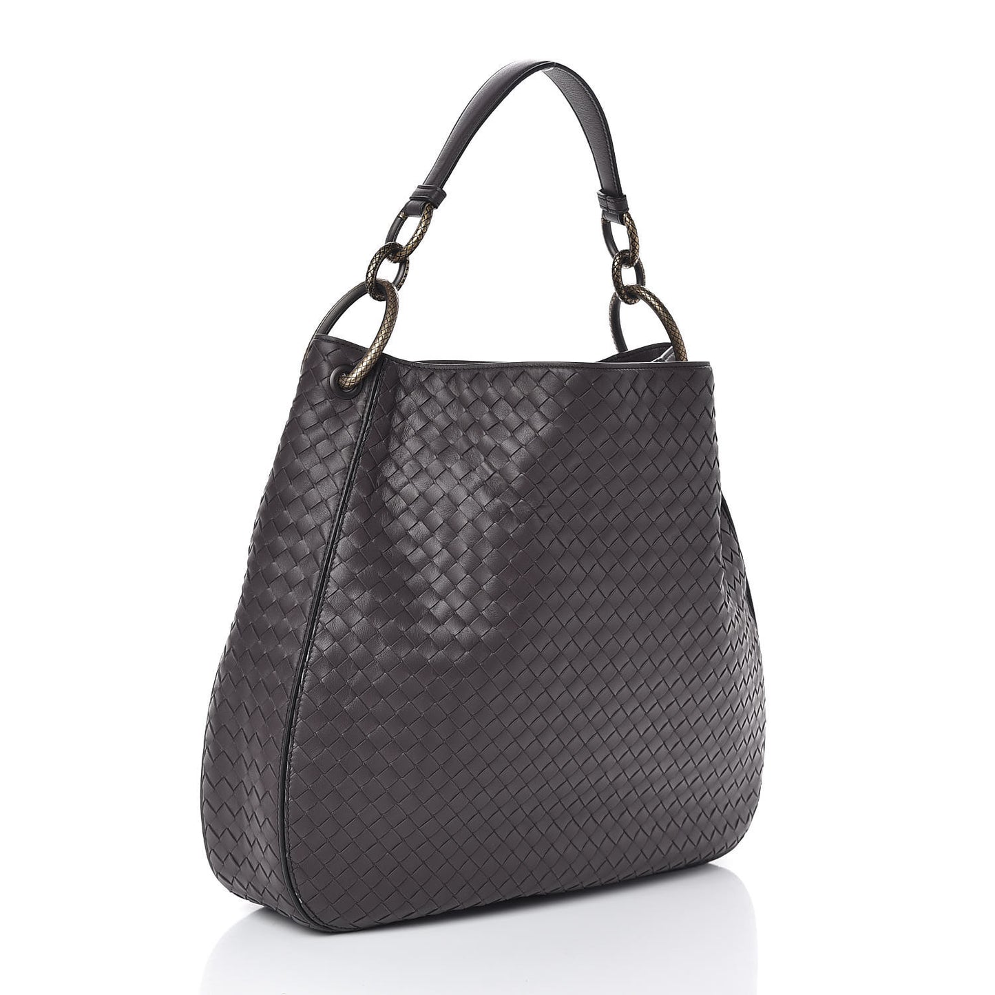 Nappa Intrecciato Medium Loop Quetsche