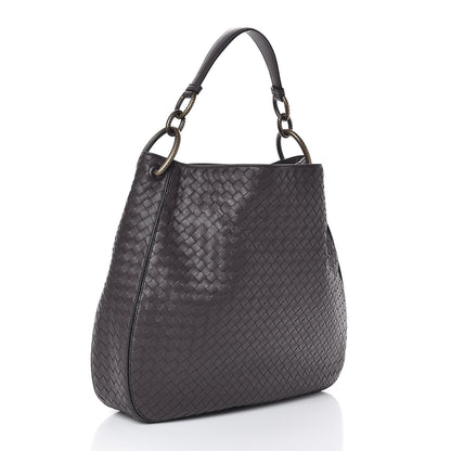 Bottega Veneta Nappa Intrecciato Medium Loop Quetsche 4 of 9