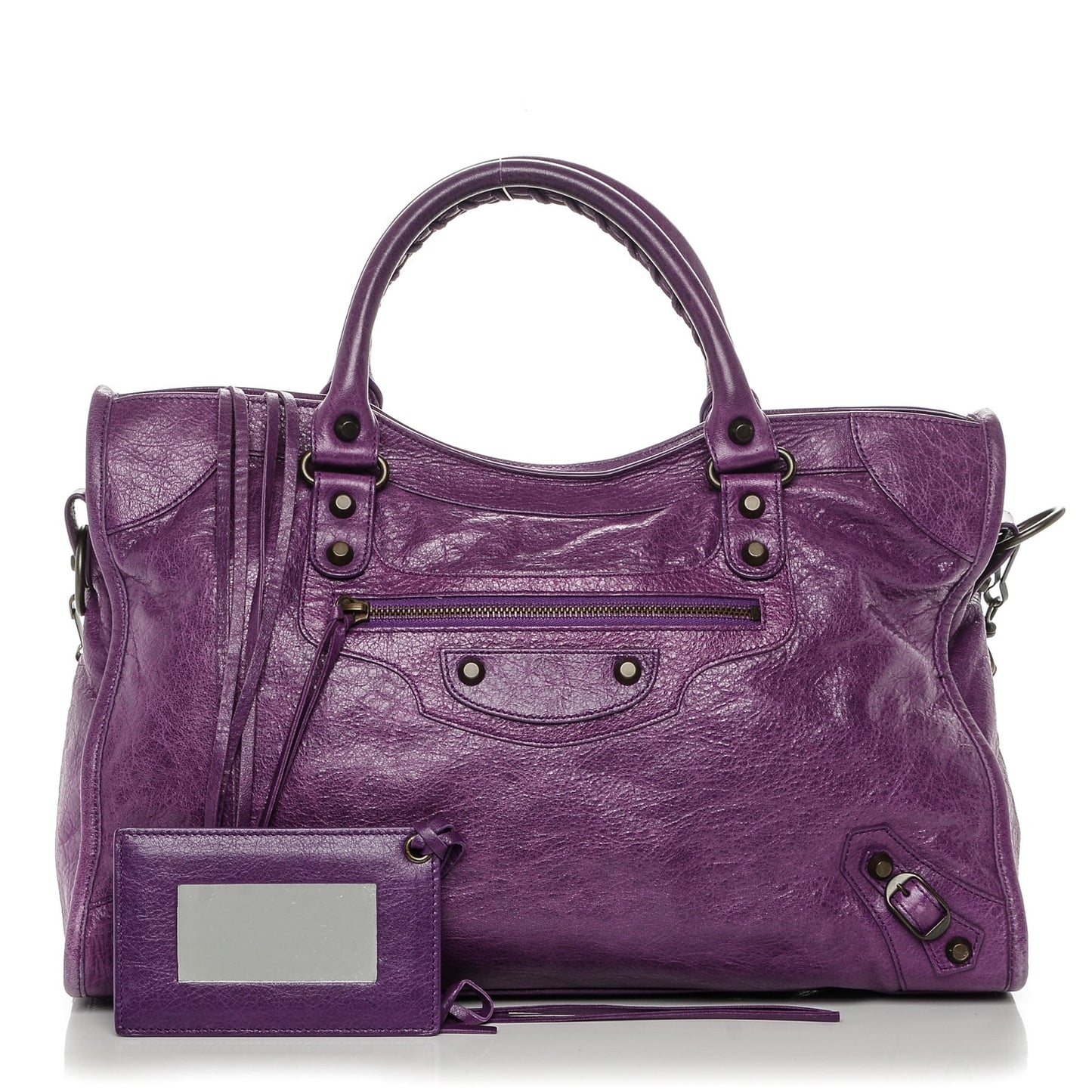 Agneau Classic Hardware City Ultraviolet