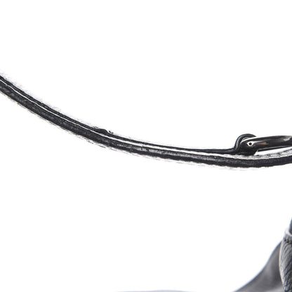 Gucci Pebbled Calfskin Medium Icon Bit Shoulder Bag Black 12 of 16