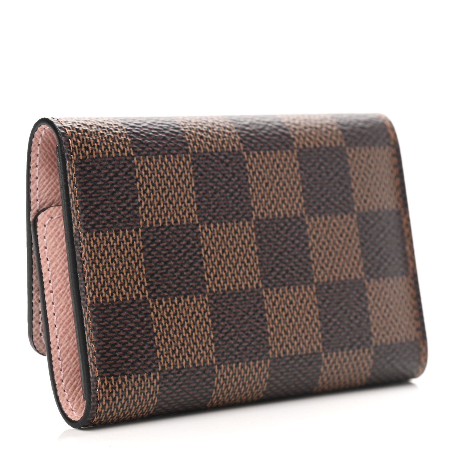 Louis Vuitton Damier Ebene Multicles 6 Key Holder Rose Ballerine 3 of 9