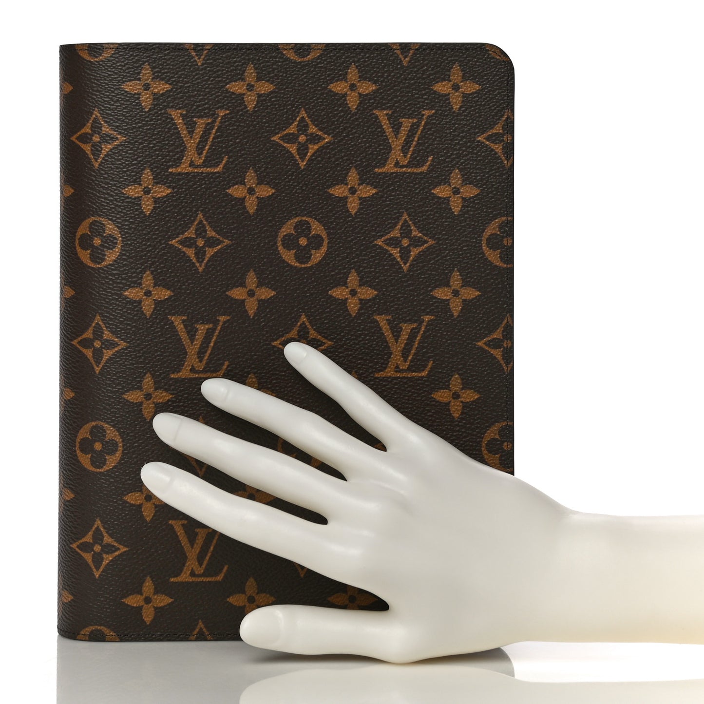 Monogram Desk Agenda Cover