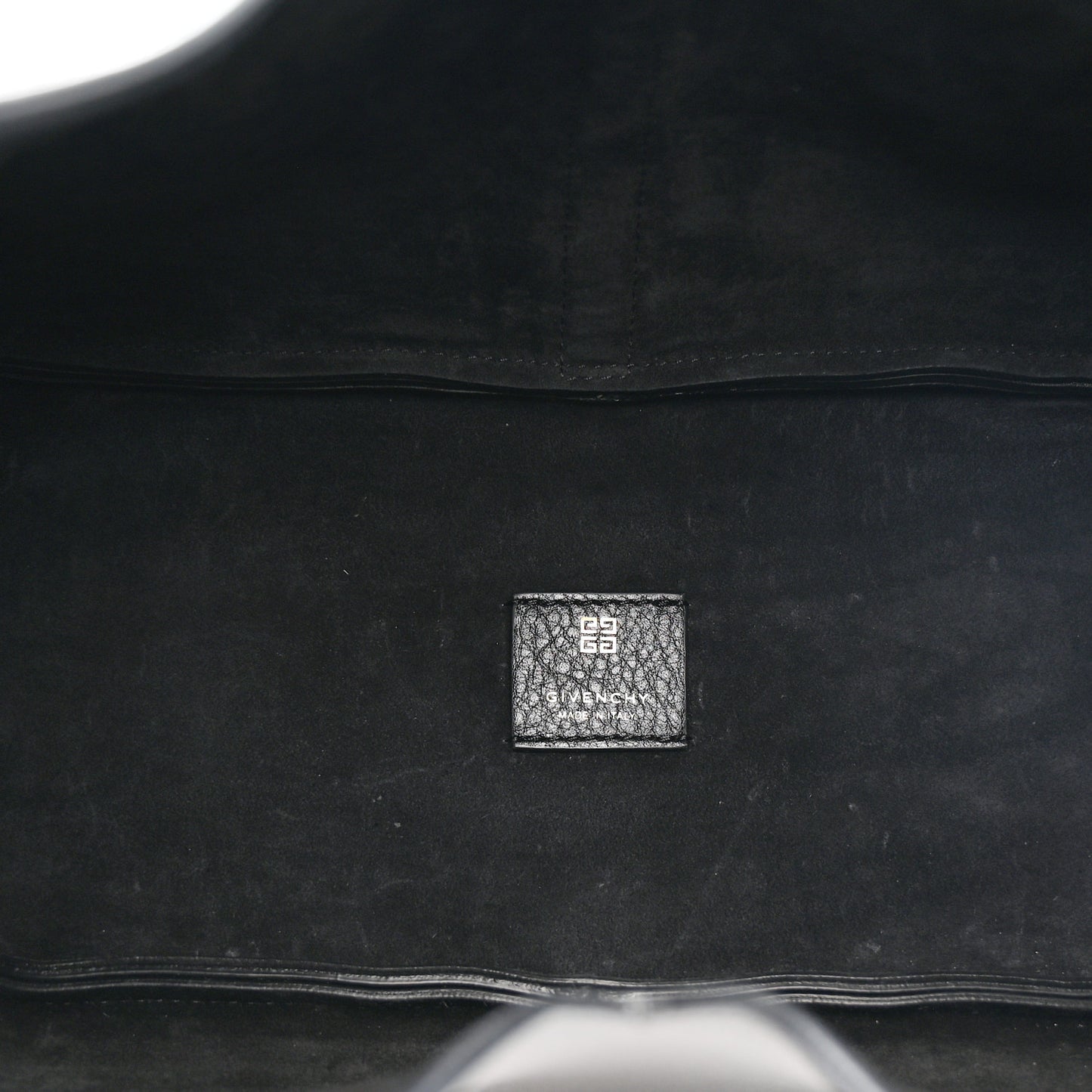 Calfskin Medium G-Lock Hobo Black