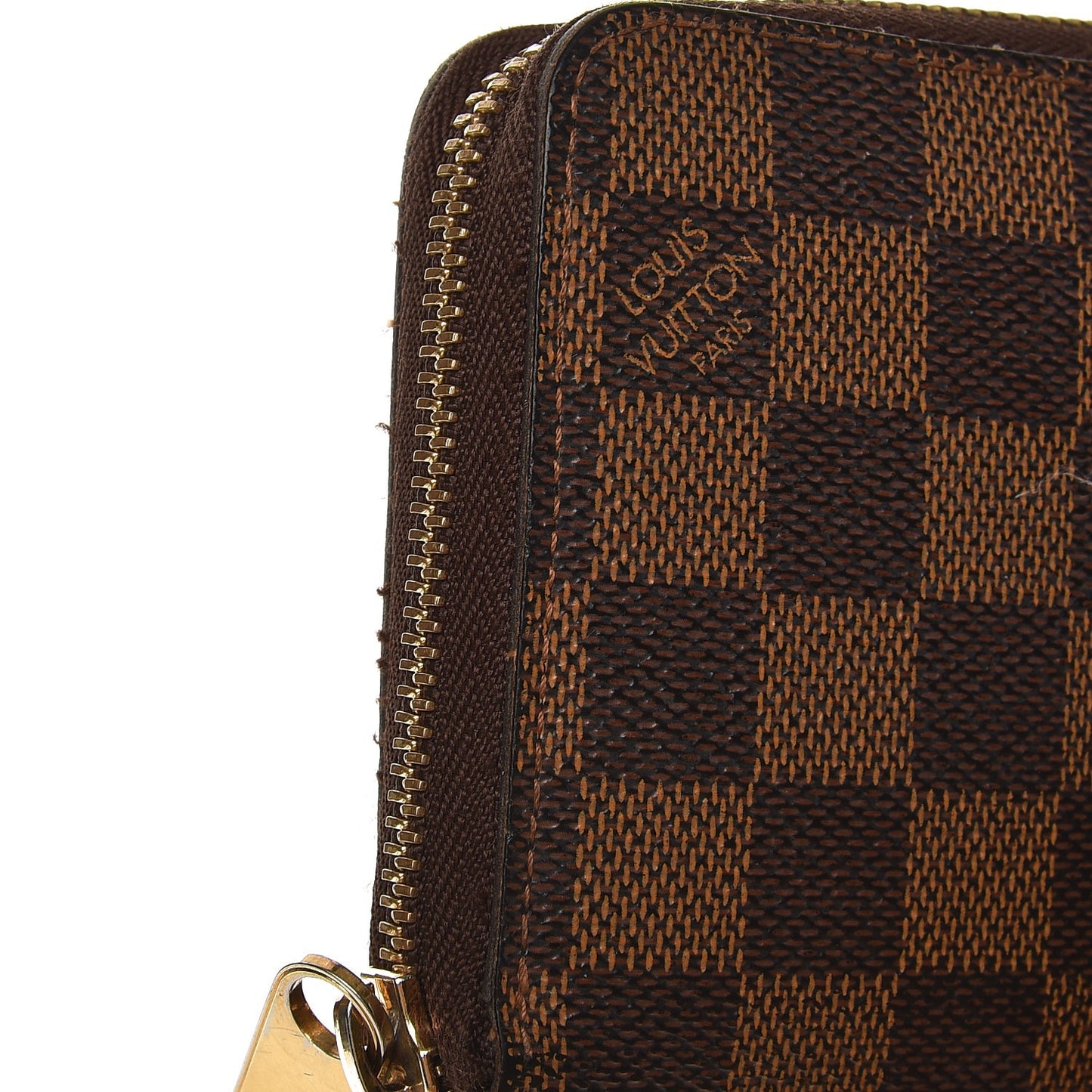 Damier Ebene Zippy Wallet