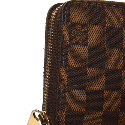 Louis Vuitton Damier Ebene Zippy Wallet 7 of 10