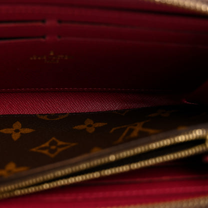 Louis Vuitton Monogram Clemence Wallet Fuchsia 5 of 10