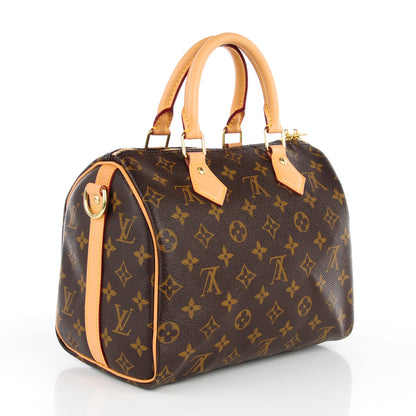 Louis Vuitton Monogram Speedy Bandouliere 25 3 of 9
