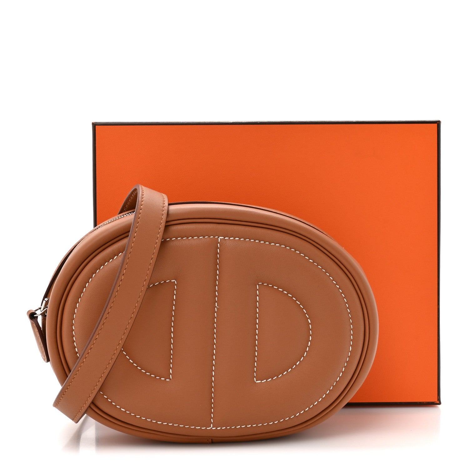 Hermes Swift In-The-Loop Belt Bag Gold 10 of 10