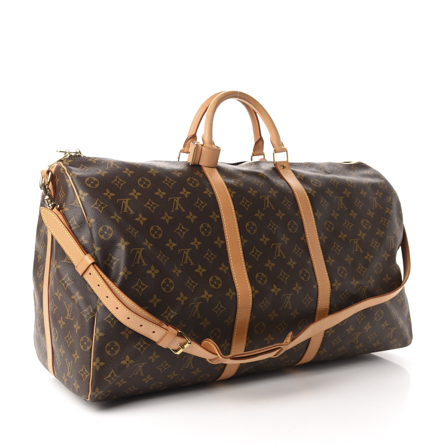Louis Vuitton Monogram Keepall Bandouliere 60 2 of 9