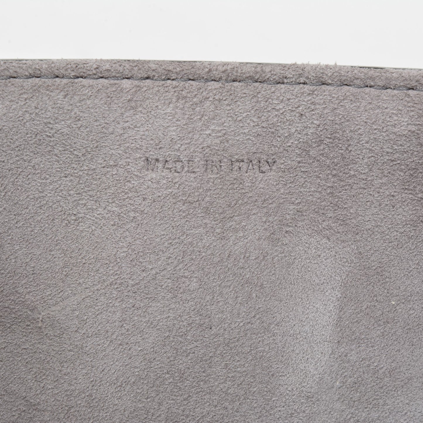 Metallic Grained Calfskin Medium Diorever Flap Silver