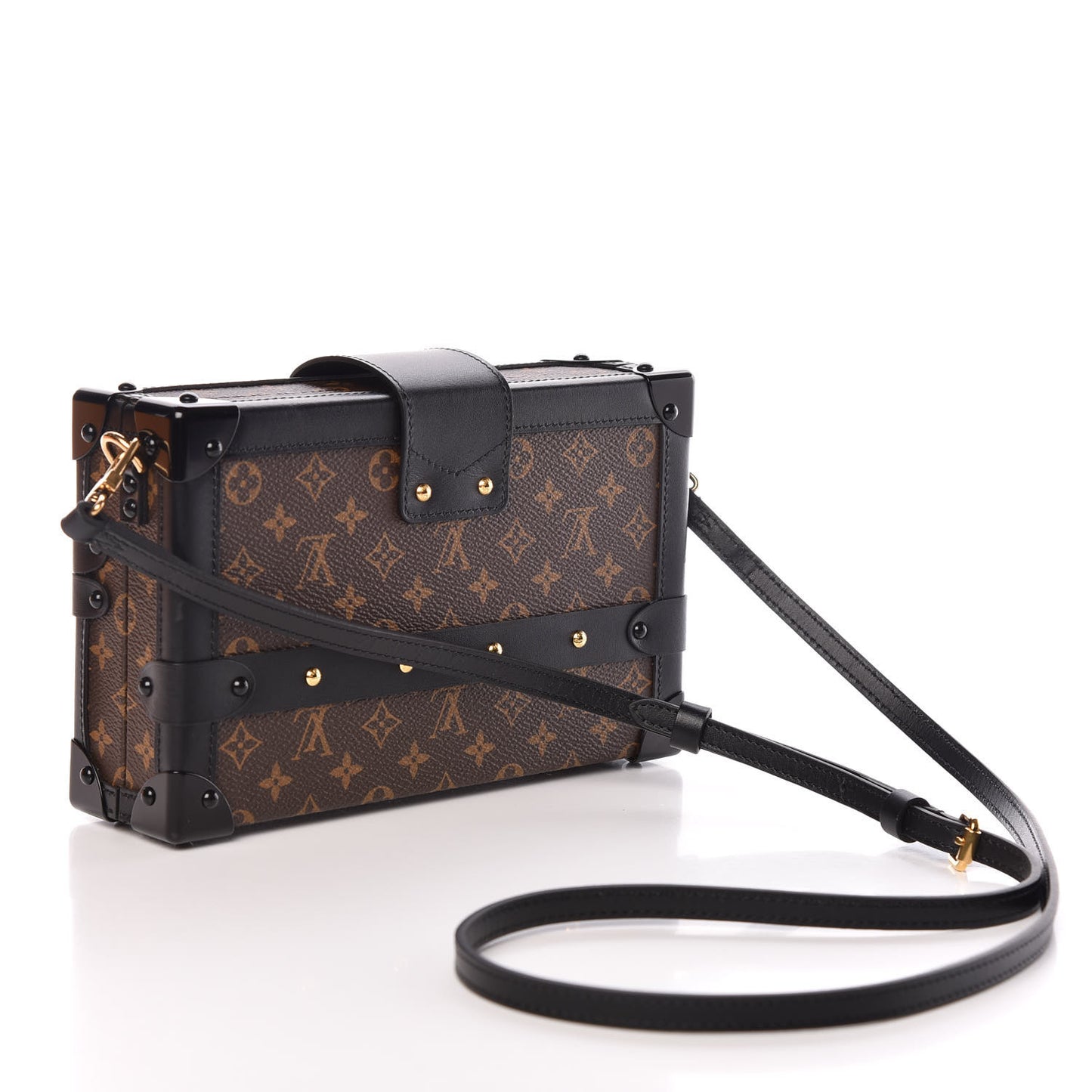 Monogram Petite Malle Black