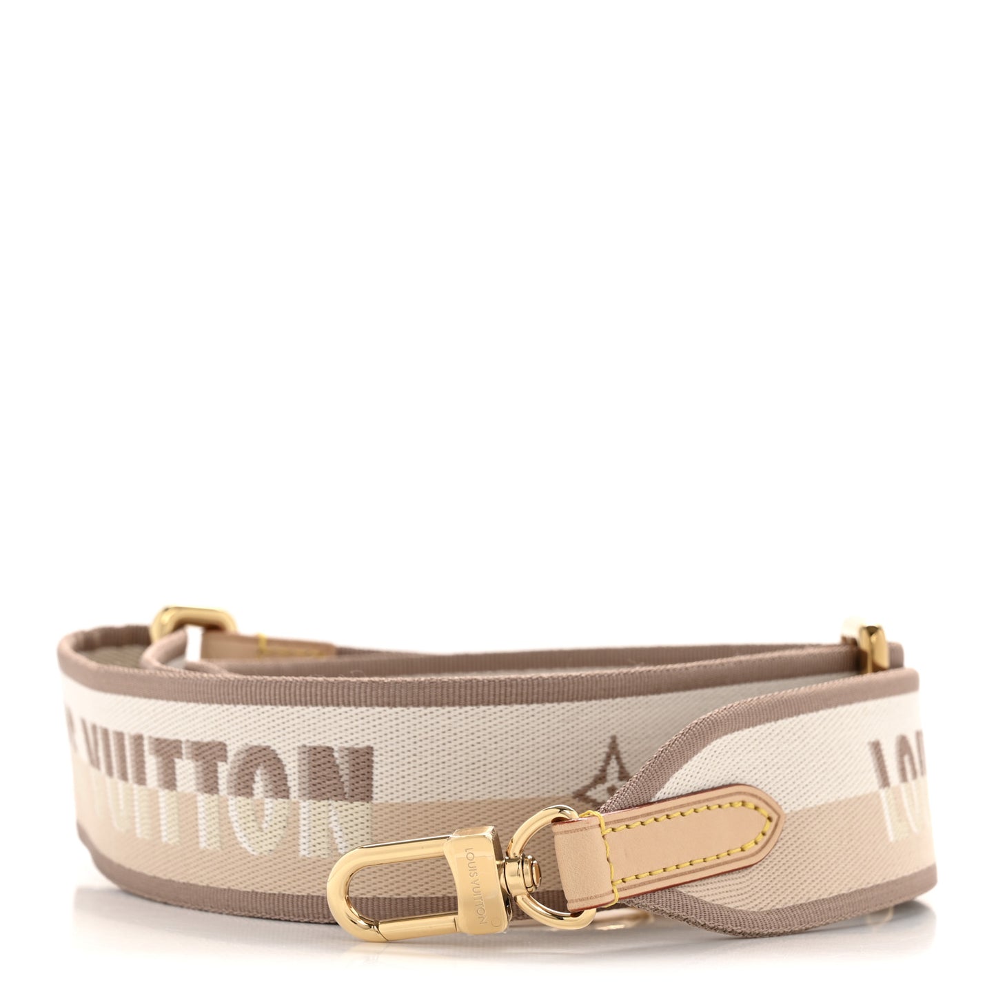 Jacquard Speedy Bandouliere 20 Shoulder Strap Beige